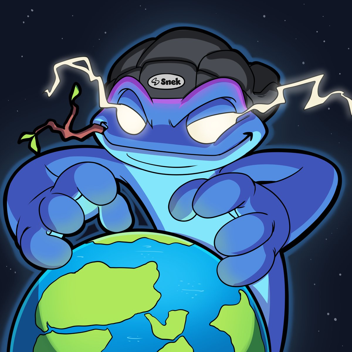 Snekify highlight from The Snekverse