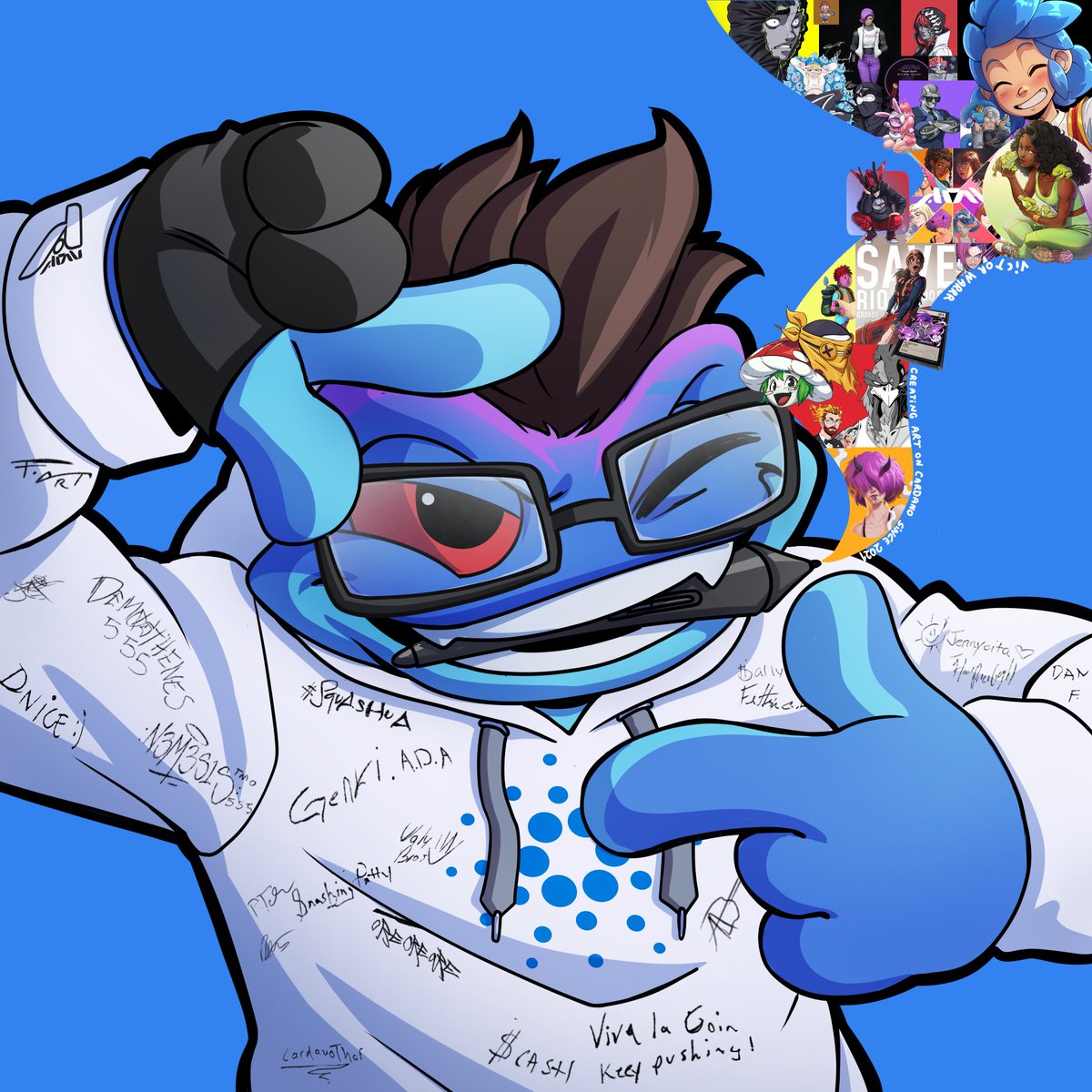 Snekify highlight from Warrr9A